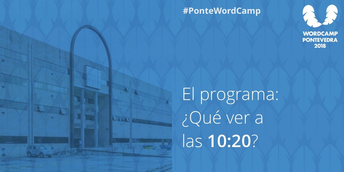 Programa de la WordCamp