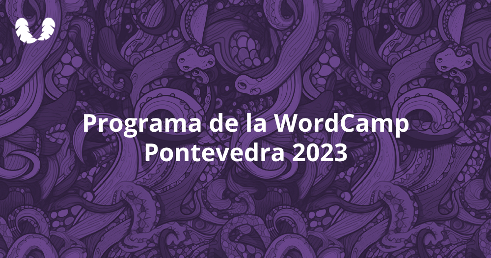 Programa de la WordCamp Pontevedra