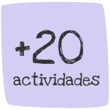 Más de 20 actividades