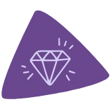 Icona diamante