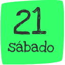 21 sábado