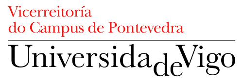 Logo Vicerreitoría do Campus de POntevedra. Universidade de Vigo